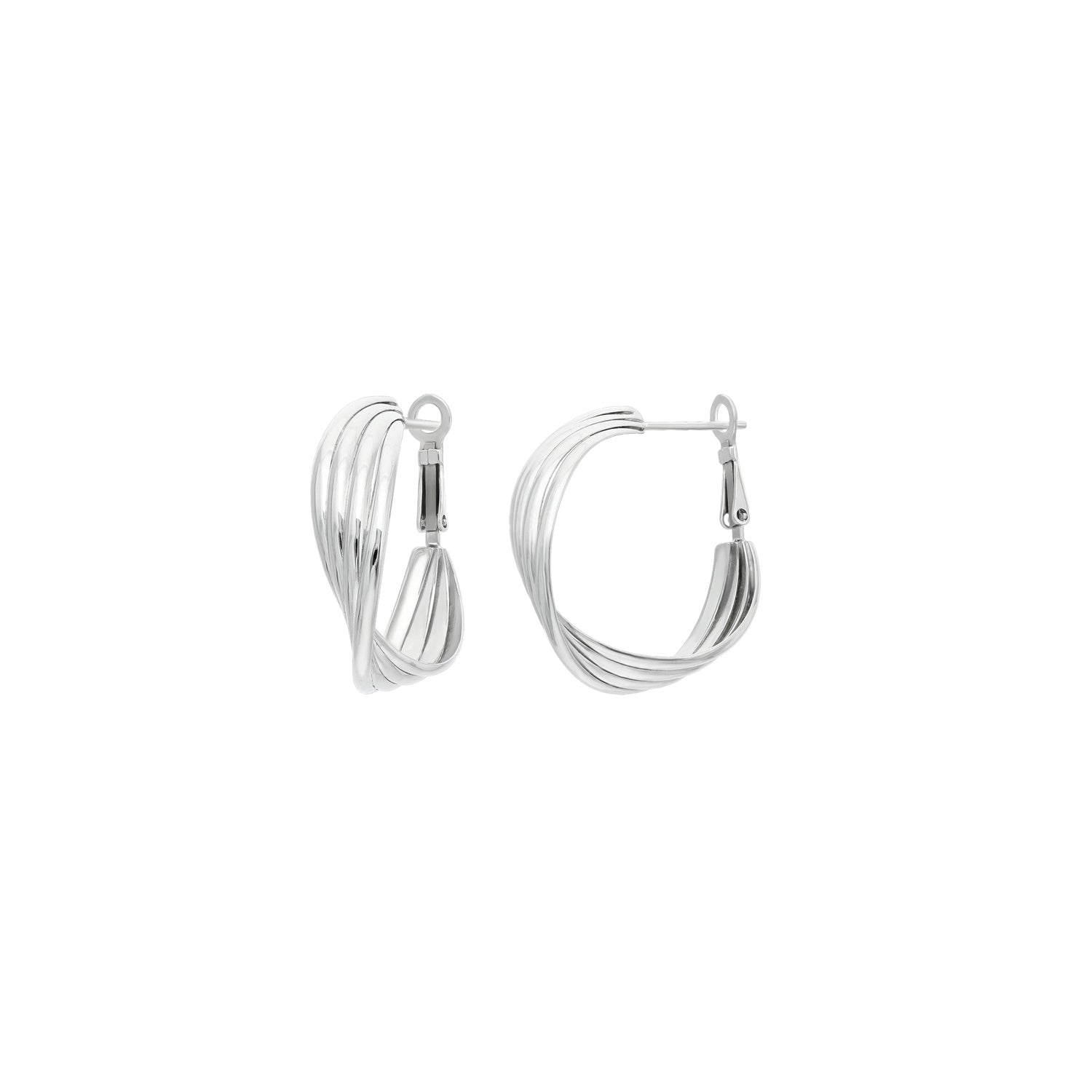 Omega lock cheap earrings